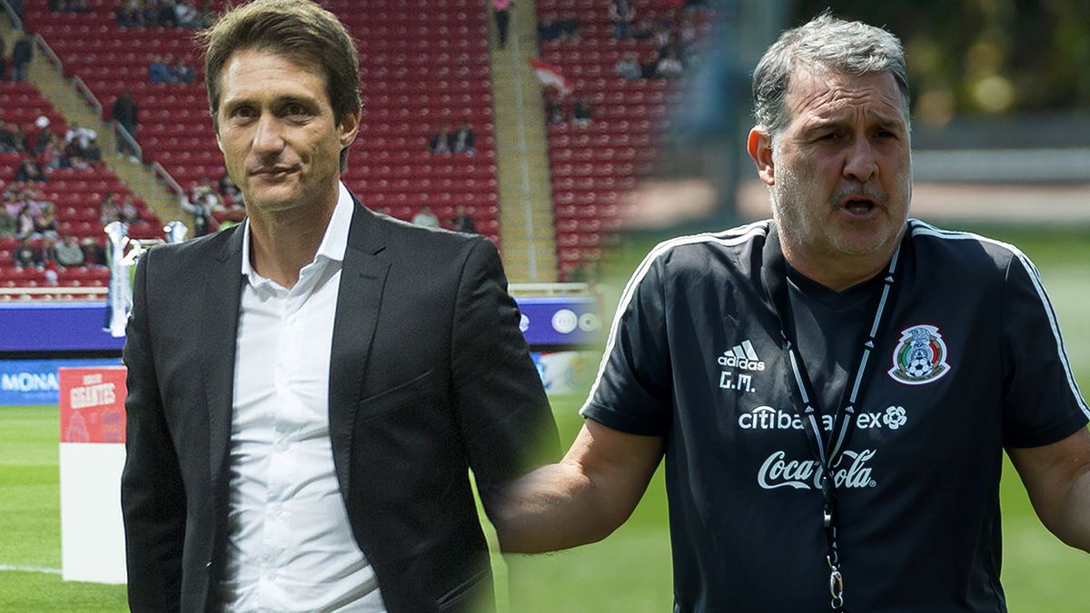 Paraguay de Guillermo Barros Schelotto venció a México del Tata Martino