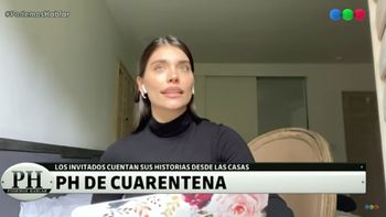 La angustia de Eva de Dominici en Estados Unidos: Mis padres todavía no conocen a mi hijo