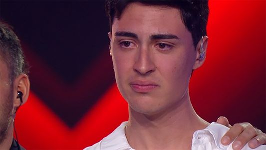 Valentino Rossi se quebró en La Voz Argentina y tocó el corazón del jurado: Me sentí muy vulnerable