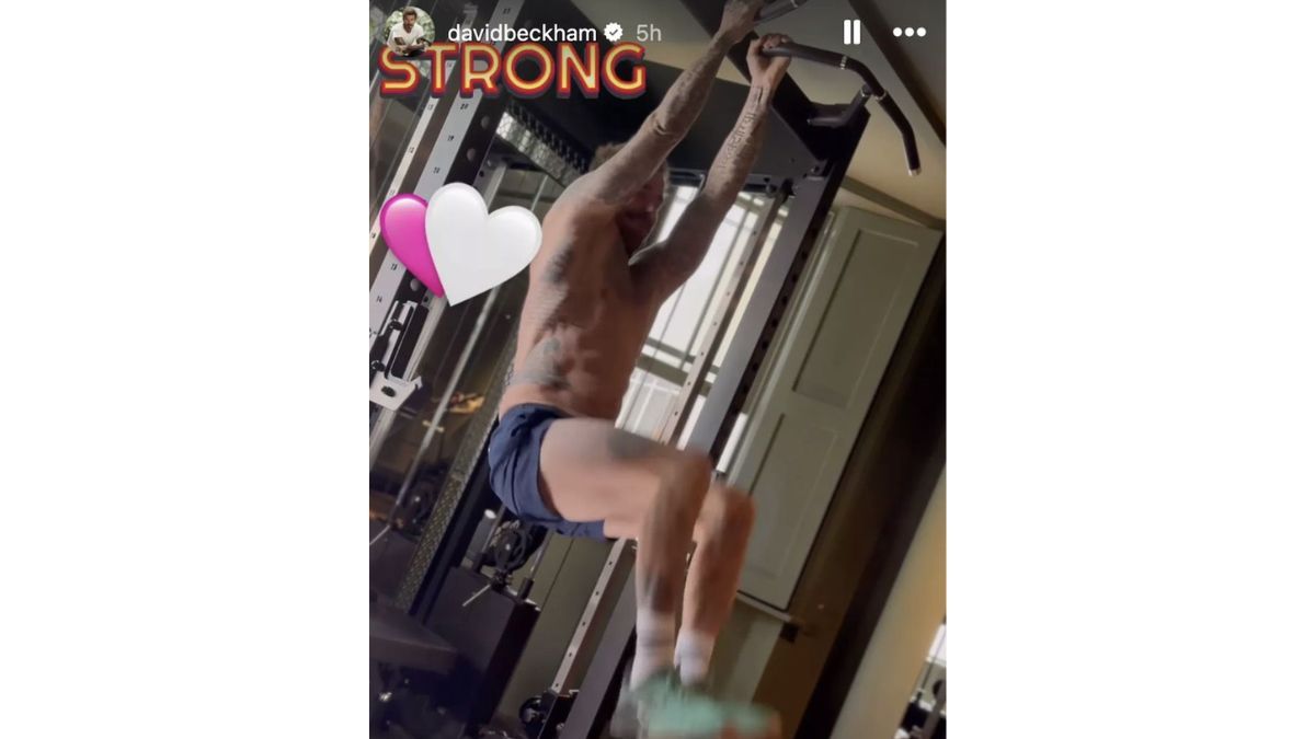 Descubr&iacute; la rutina de ejercicios que mantiene a David Beckham joven.