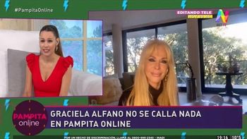 Graciela Alfano se emocionó al hablar con Pampita sobre Blanca: Mientras esa niña...
