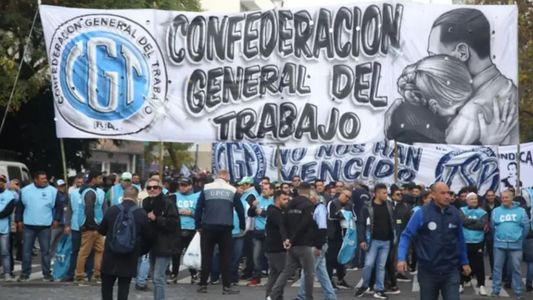 La CGT encabeza una jornada de protestas contra el Gobierno por el endeudamiento de las familias