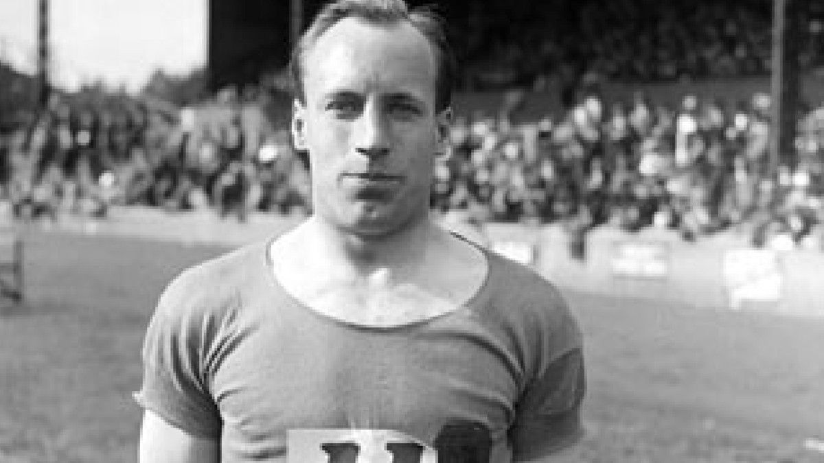 Eric Lidell fue campeón olímpico de 400 metros en París 1924.