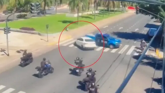 Saavedra: manejaba un auto robado y fue detenido tras una impactante persecución