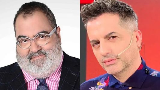 La charla privada que tuvieron Ángel de Brito y Jorge Lanata tras un tenso cruce