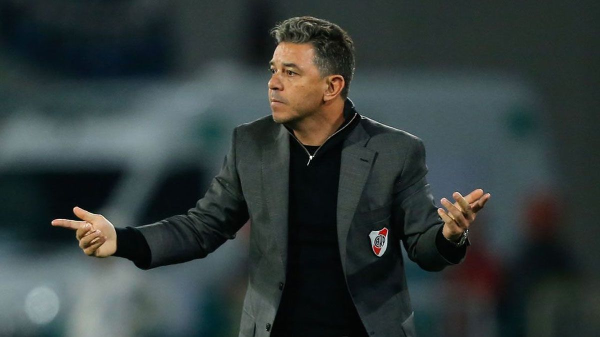 El once alternativo de Marcelo Gallardo para que River enfrente a Boca