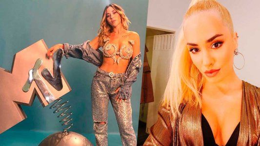 Las fans de Lali denuncian que Jimena Barón hizo “trampa” en los MTV Europe Music Awards
