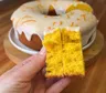 Budín de mandarina con glasé: la receta fácil y esponjosa que no necesita batidora