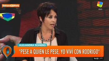 Alejandra Romero: Nunca lo vi a Rodrigo con drogas
