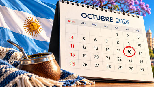 Confirmado en la Resolución 467/2026: FERIADO el viernes 16 de octubre
