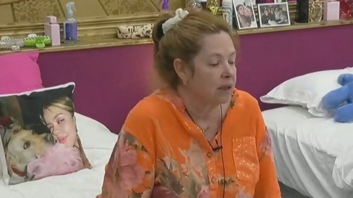 Gran Hermano cortó la transmisión cuando Andrea del Boca contaba su problema de salud: el video