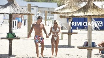 El día de playa de Sol Pérez con su novio en Mar del Plata: Quiero formar una familia con él