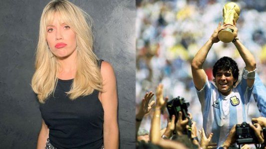 La anécdota familiar de Laurita Fernández sobre Maradona: Me iban a llamar Diego por él