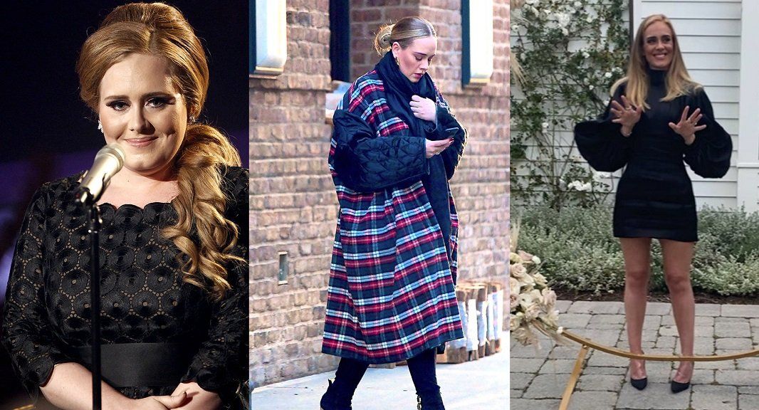 Así es la dieta con la que Adele bajó 50 kilos