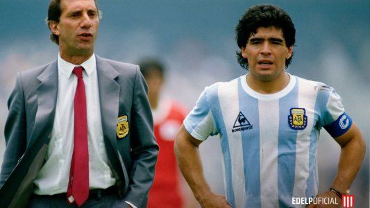 ¡Mejor tarde que nunca! Estudiantes le dio la bienvenida a Maradona como DT de Gimnasia