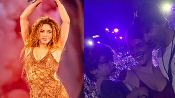 Calu Rivero y Aíto de la Rúa fueron a ver a Shakira: el sorprendente dato que une otra vez a Antonio con la cantante