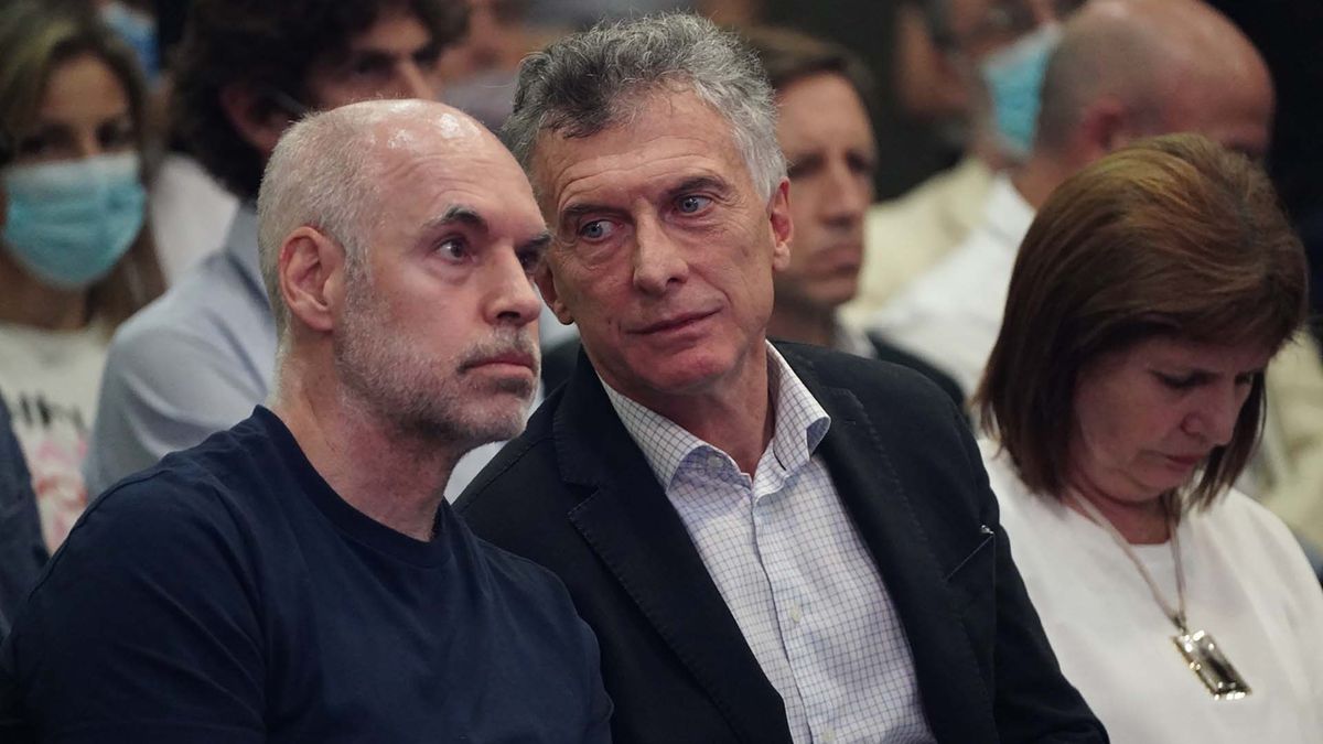 Mauricio Macri y Horacio Rodríguez Larreta salieron a respaldar a Patricia Bullrich: Campaña sucia.