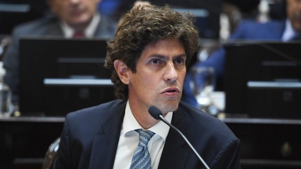Martín Lousteu respaldó a Horacio Rodríguez Larreta (Foto: archivo).