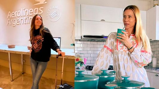 Geraldine, la hermana de Nicole Neumann, anunció que se va del país