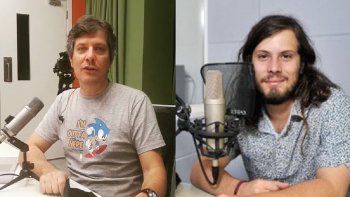 Polémica con el hijo de Mario Pergolini en radio al hablar de la muerte de Eddie Van Halen