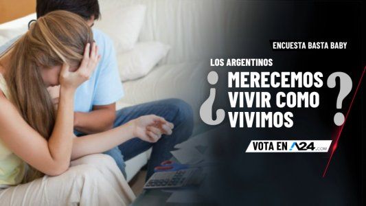 Encuesta Basta Baby: entrá y dejanos tu voto sobre la pregunta de esta noche