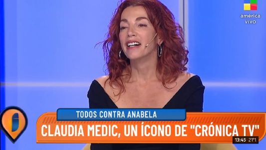 Claudia Medic sobre Anabela Ascar: La llegaron a declarar persona no grata