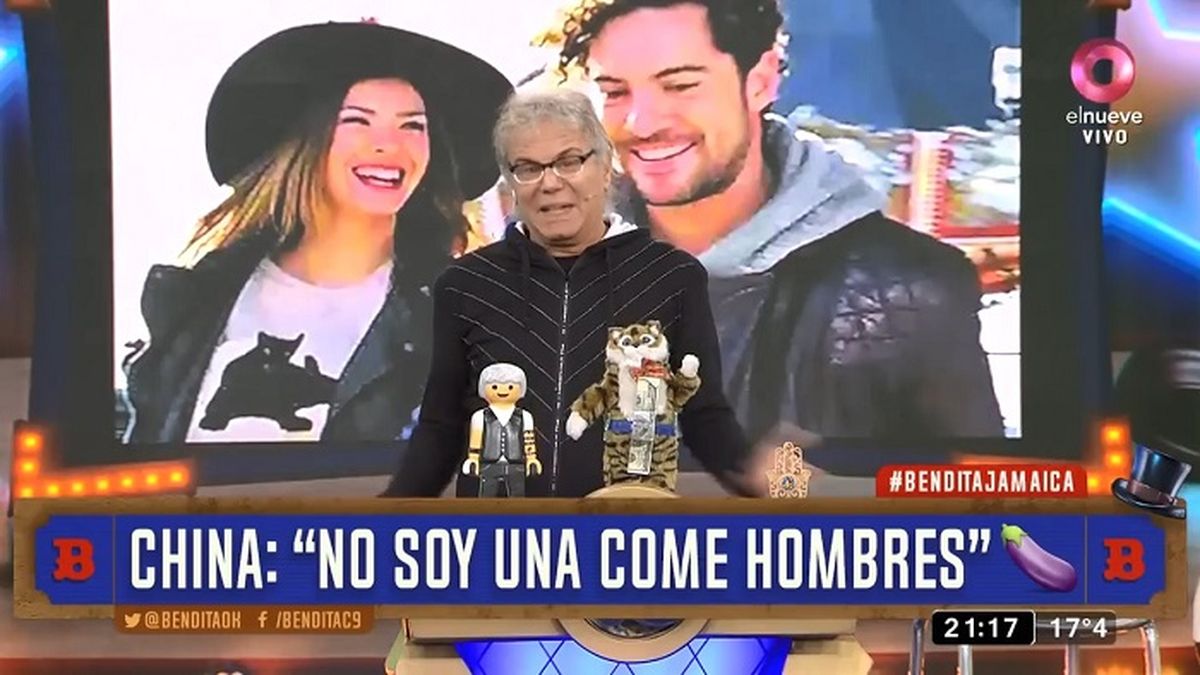 Beto Casella cont&oacute; el corte de rostro de la China Su&aacute;rez y Rusherking cuando sus compa&ntilde;eros de Bendita los cruzaron en un restaurante y quisieron saludarlos.&nbsp;