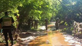 Hallaron el cuerpo del niño argentino de 12 años que se encontraba desaparecido después de un temporal en Paraguay