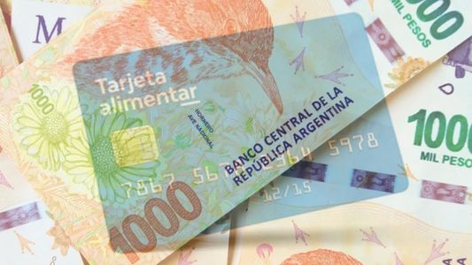 TARJETA ALIMENTAR: así quedó el monto para AGOSTO 2024