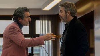 Netflix: Ricardo Darín y Diego Peretti brillan con el estreno de Lo dejamos acá