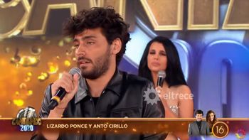 Lizardo Ponce aclaró sus diferencias con Charlotte Caniggia: Nunca dije que...