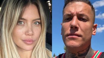 La picante actitud de Alex Caniggia tras recibir una inesperada demanda de Wanda Nara