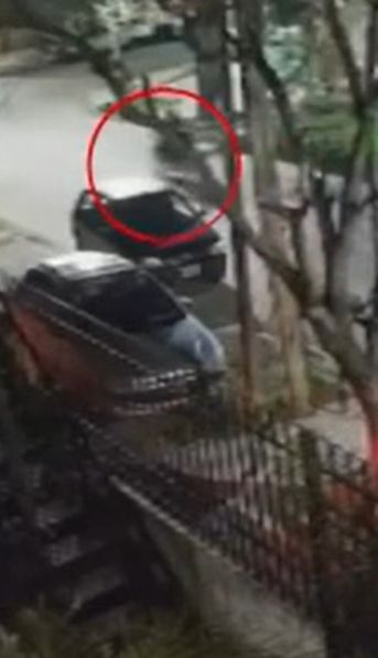 El dramático momento en que motochorros apuntaron con un arma a un nene de 5 años