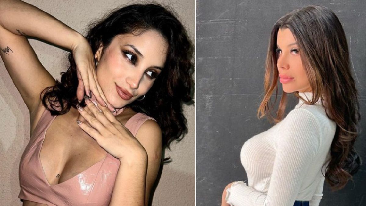 La tierna reacción de Charlotte Caniggia ante el video del paso a paso del embarazo de Melody Luz