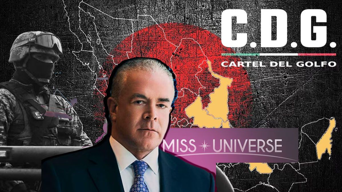 Intereses en común muy extraños. El certamen de Miss Universo y los carteles de narcos en México. (Foto: A24.com)