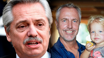 Alberto Fernández autorizó a Mirko a comer golosinas durante la cuarentena