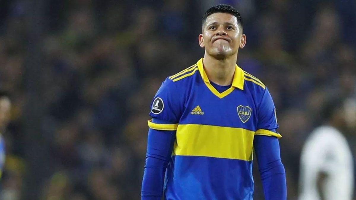 Marcos Rojo ya conoce su sanción luego de la expulsión ante River.&nbsp;