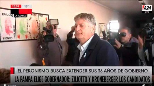 Sergio Ziliotto: “El único límite dentro del partido Justicialista es Macri”
