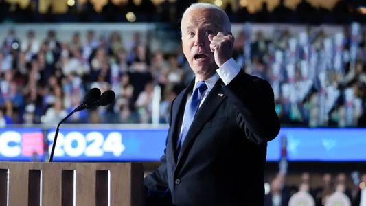 El mensaje de despedida de Joe Biden a los demócratas por las elecciones en EE.UU.