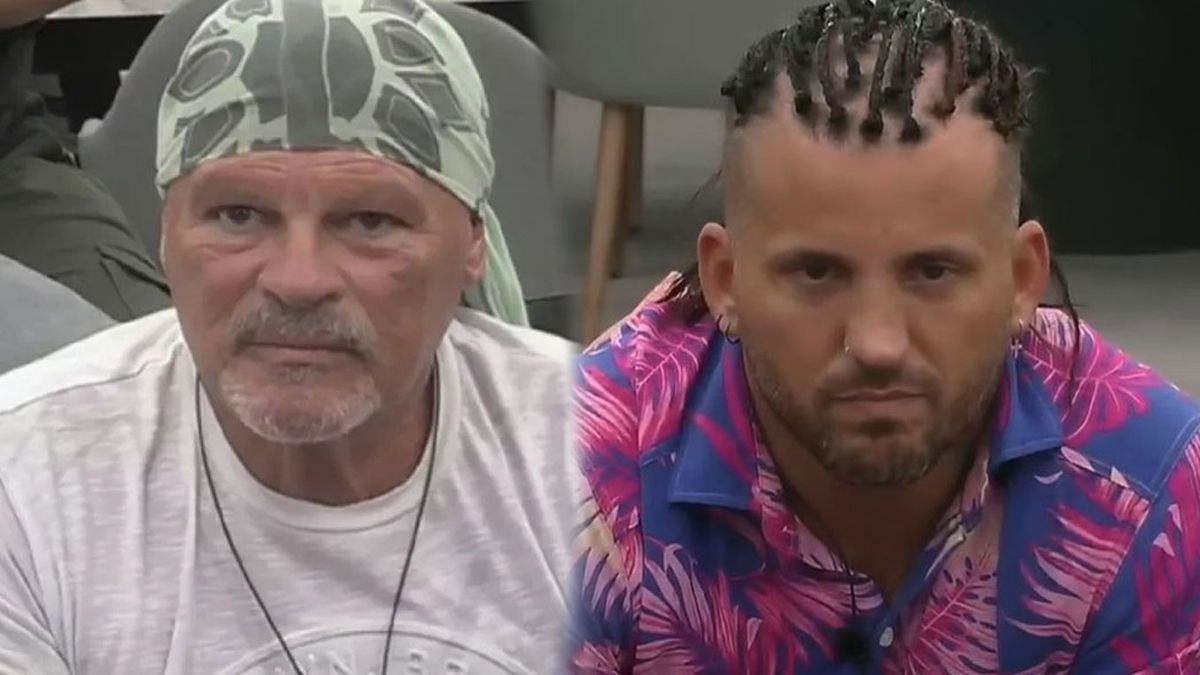 Gran Hermano 2022: Alfa vs Juan.