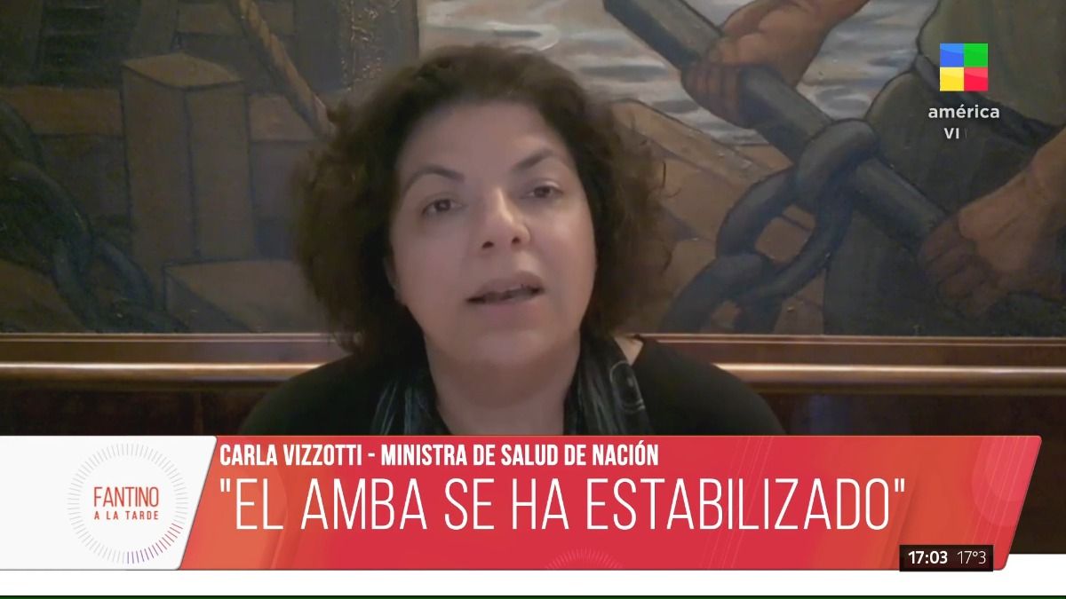 Carla Vizzotti en América.