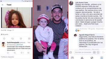 Francisco Delgado, indignado de que se burlen de su hija: No se pueden meter con una menor