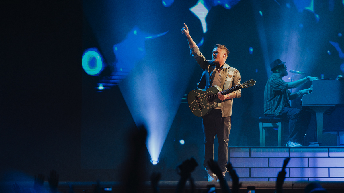 Alejandro Sanz se presentó en Buenos Aires y emociónó a su público: las fotos