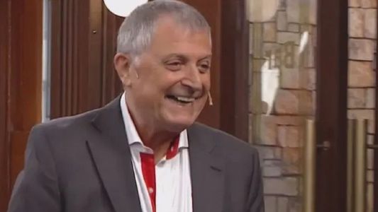 Gino Renni, internado por coronavirus con las dos dosis aplicadas