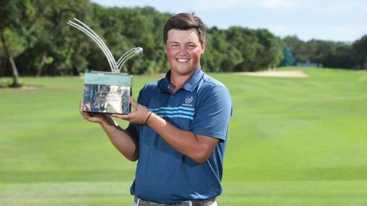 Abel Gallegos, la revelación del golf argentino: irá al Máster de Augusta con 17 años