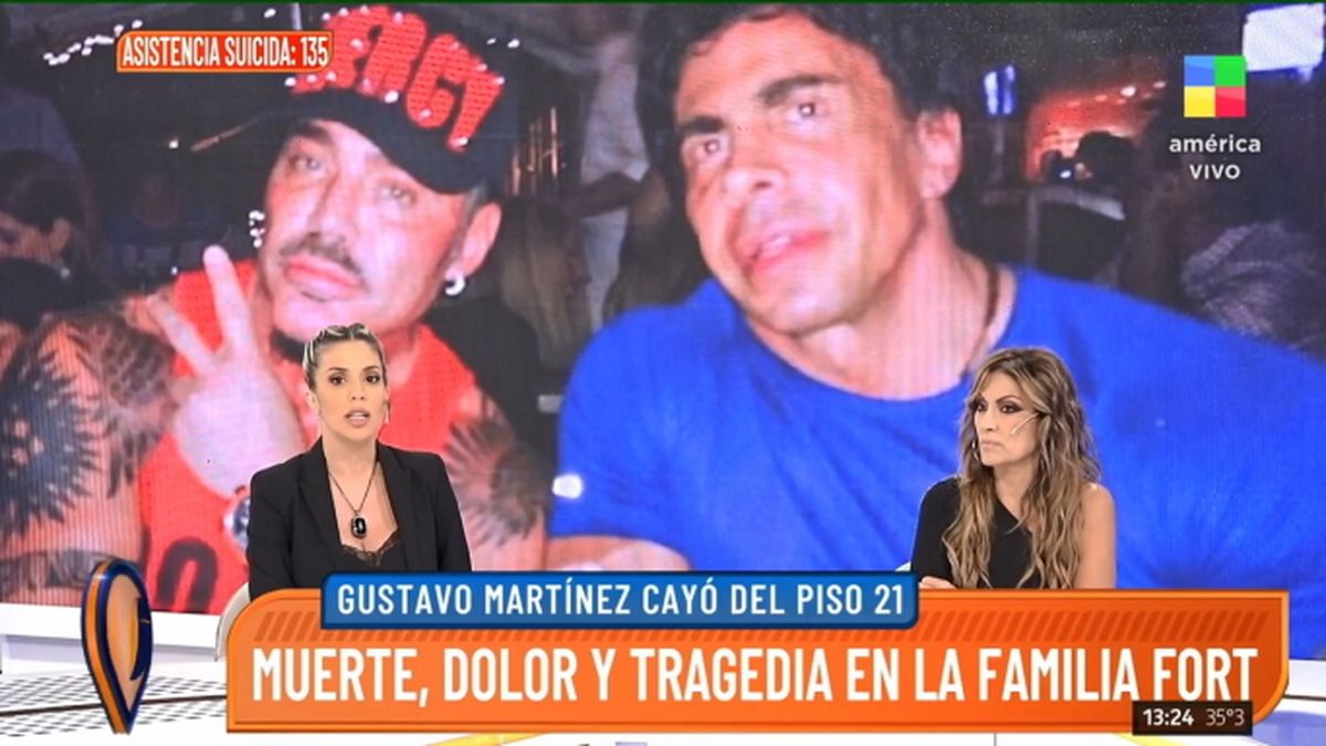 Virginia Gallardo, desde Intrusos, se refiri&oacute; a la muerte de Gustavo Mart&iacute;nez y lo que signific&oacute; para Marta y Felipe Fort.&nbsp;