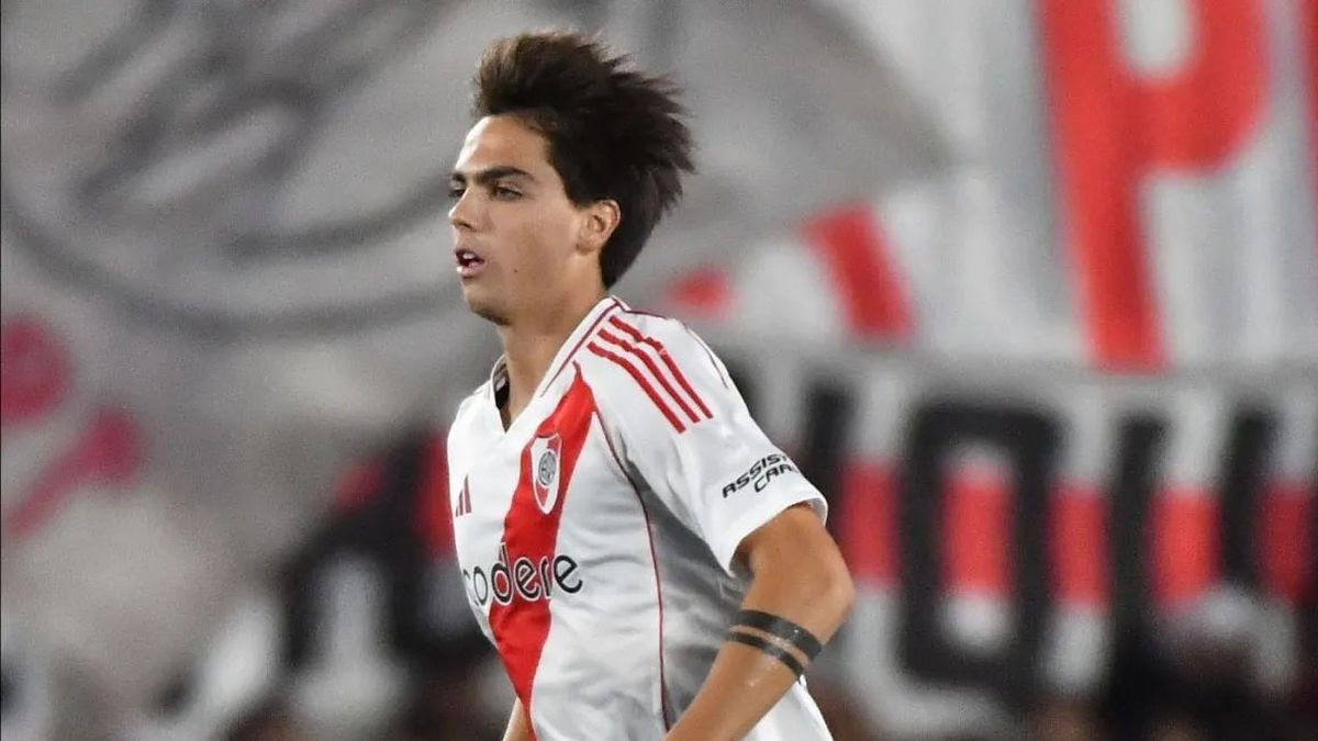 Quién es Giorgio Costantini, la joya brasileña que debutó en el River de Gallardo