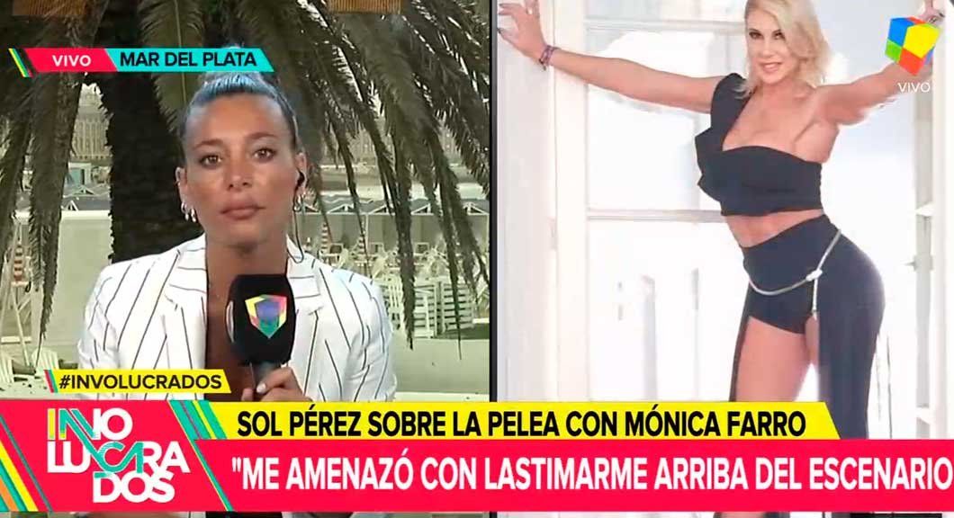 Sol Pérez le contestó a Farro: “Jamás tuve que acostarme con un productor para tener un trabajo”