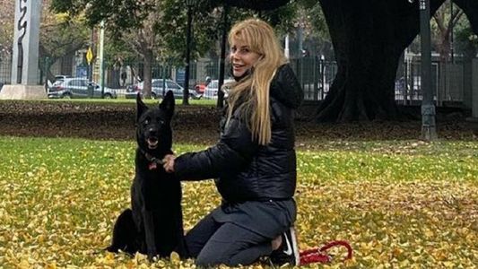 El perro de Graciela Alfano mordió a un canillita