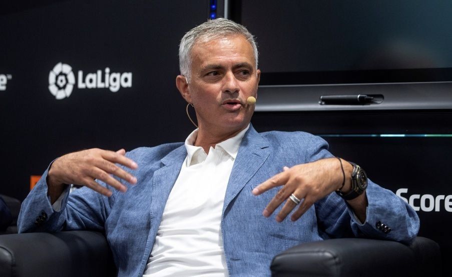 José Mourinho habló de los rumores que lo acercan nuevamente al Real Madrid